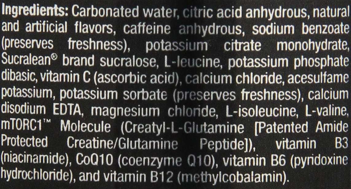 Bang Radical Skadattle Energy Drink， 0 Calories， Sugar Free with Super Creatine， 16 Fl Oz (Pack of 12) - Image 10